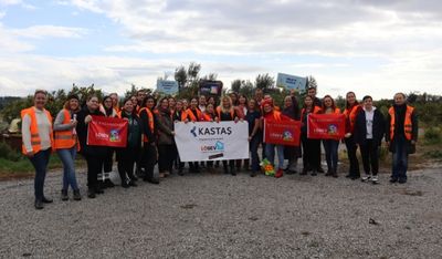 Kastas Participated in LÖSEV's Mandarin Harvest